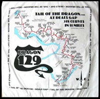 Dragon Map Bandana