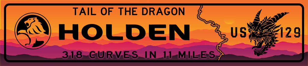 Holden on the Dragon  2025