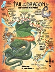 Ride Me Dragon Postcard