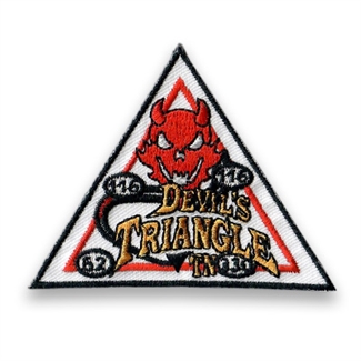 Devils Triangle Patch