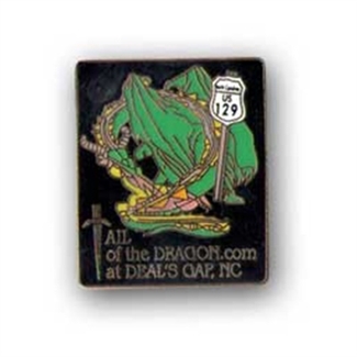 Tail of the Dragon Pin