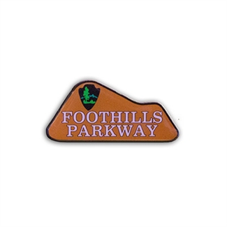 Foothills Pin