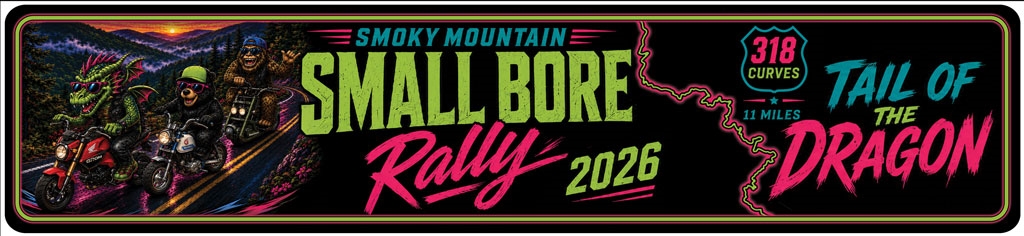 SMALL BORE RALLY 2026