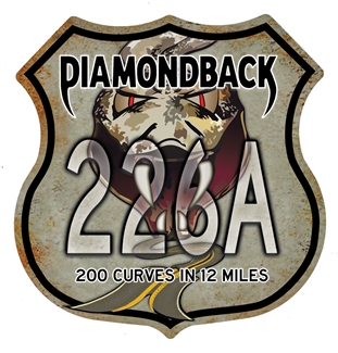 #28 Metal Diamondback226 Shield