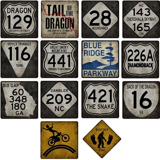 Metal Sign Collection #2 12x12 PICK 4