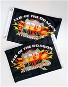 Tail of the Dragon Flag Small