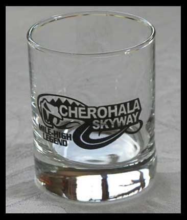 Shot Glass Cherohala