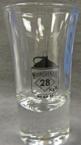 Shot Glass Moonshiner28