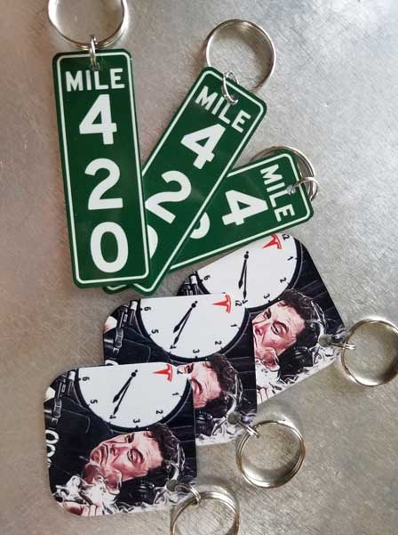 420 Key Ring Set