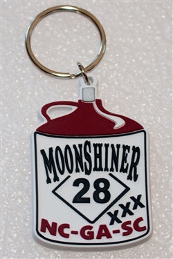 Key Ring Moonshiner