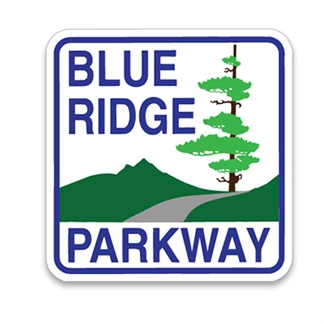 #50 Blue Ridge Parkway Sticker