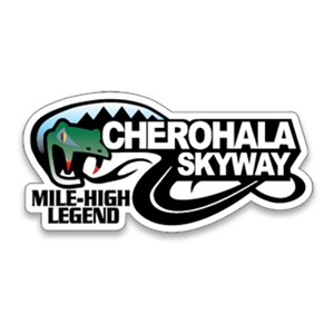 #20 Cherohala Skyway Sticker