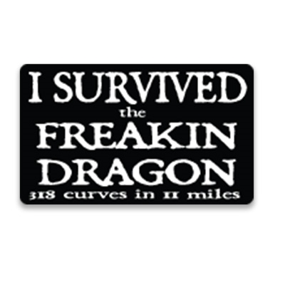 #12 Freakin Dragon Sticker