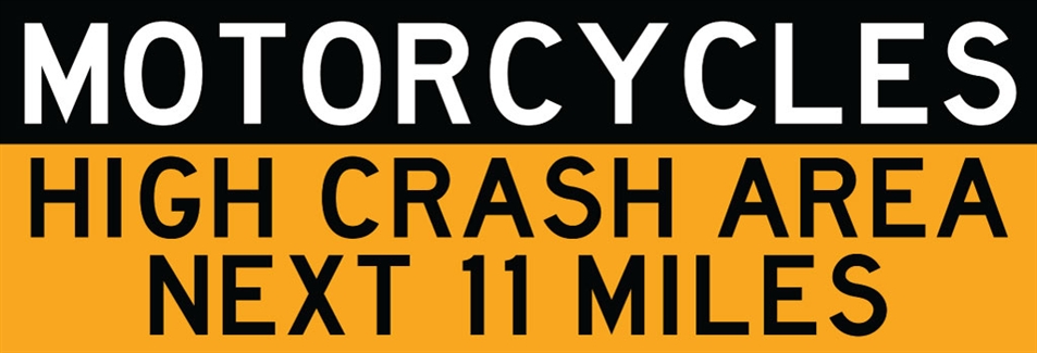#12 High Crash Area