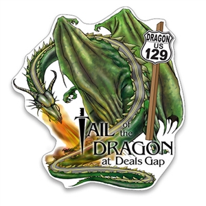 #09 Original Dragon Sticker