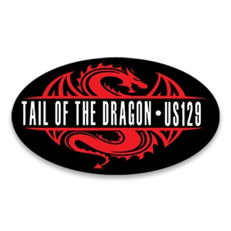 #14 Tail of the Dragon Elite Sticker
