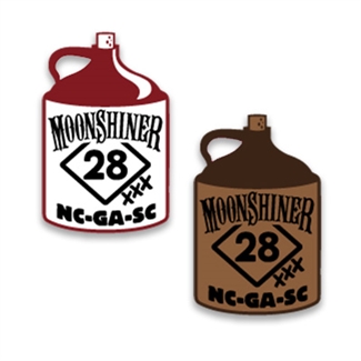#30 Moonshiner28 Jug Sticker