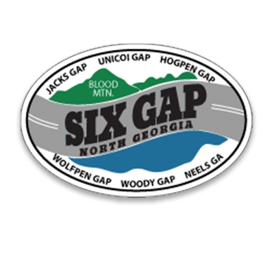 #60 Six Gap Sticker