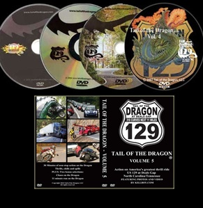 Tail of the Dragon DVD Set, Vol. 1,2,3,4,5