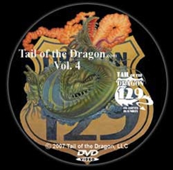 2007 Tail of the Dragon DVD Vol 4