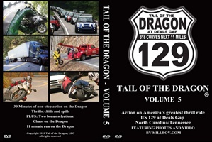2010 Tail of the Dragon DVD Vol 5